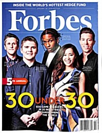 Forbes (격주간 미국) : 2016년 1월 18일